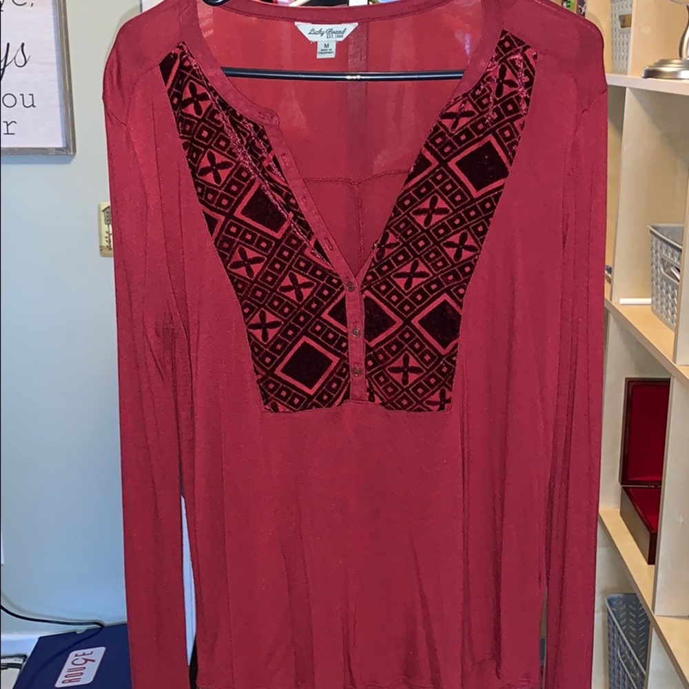 Lucky Brand Top